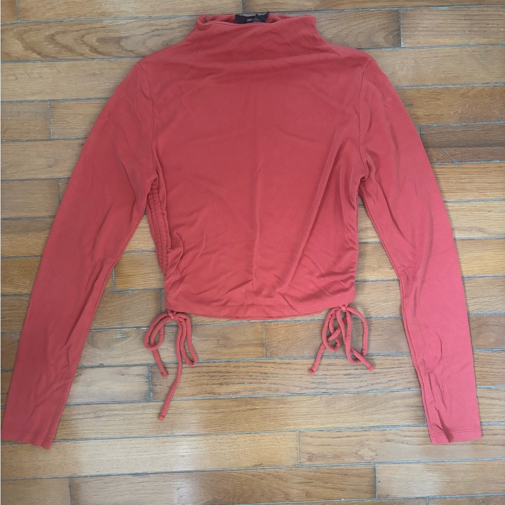 Forever 21 Long Sleeve Crop Top